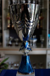 coppa argento azzurra