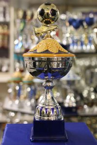 coppa coperchio ceramica calcio