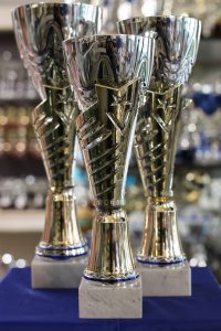coppa argento oro