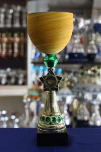 coppa tazza gialla