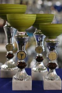 coppe tazza smalto verde