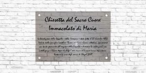targa in Plexi trasparente stampa uv